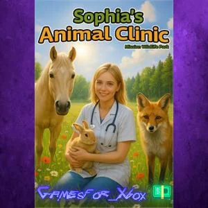 ️Sophia’s Animal Clinic – Mission Wildlife Park XBOX