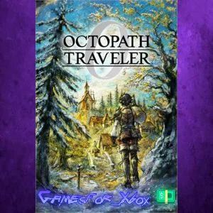 ️OCTOPATH TRAVELER 0 XBOX