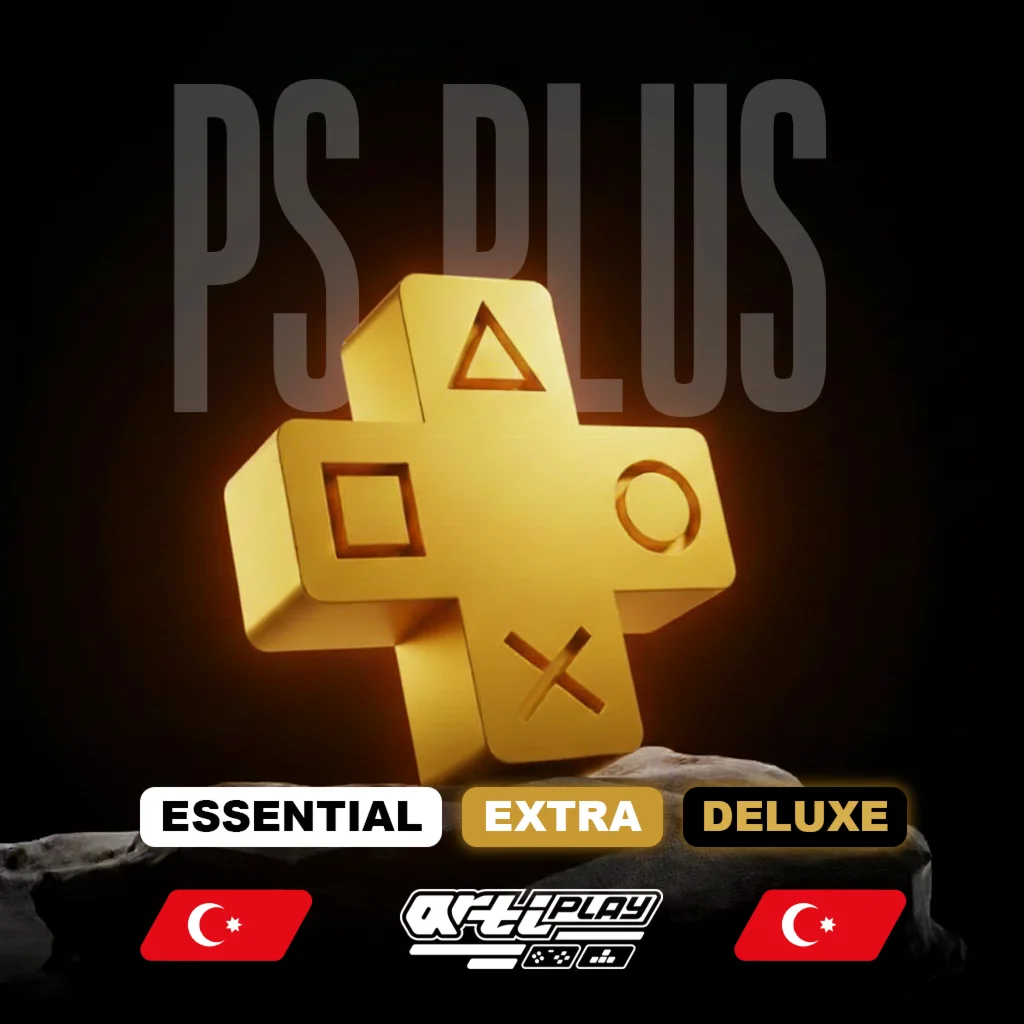 🔴 PS PLUS ESSENTIAL EXTRA DELUXE 1-12 🔴 ТУРЦИЯ