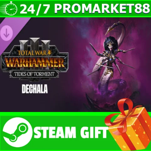 ️Total War: WARHAMMER III - Dechala – Tides of Torment