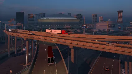 ️American Truck Simulator - Louisiana STEAM GIFT