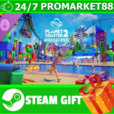 ️ВСЕ СТРАНЫ+РОССИЯ️ Planet Coaster 2: Toybox Pack