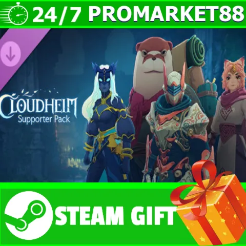 ️ВСЕ СТРАНЫ+РОССИЯ️ Cloudheim - Supporter Pack STEAM