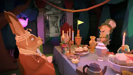 ️Walkabout Mini Golf - Alice's Adventure in Wonderland