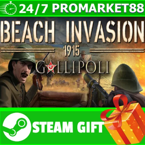 ️ВСЕ СТРАНЫ+РОССИЯ️ Beach Invasion 1915-Gallipoli