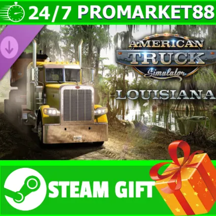 ️American Truck Simulator - Louisiana STEAM GIFT