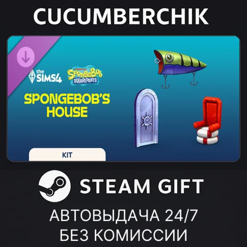 The Sims™ 4 SpongeBob’s House KitSTEAM GIFTRU+МИР