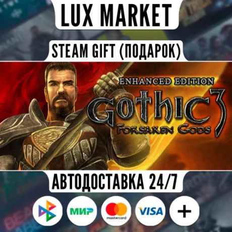 Gothic 3: Forsaken Gods Enhanced Edition/МИР/АВТО
