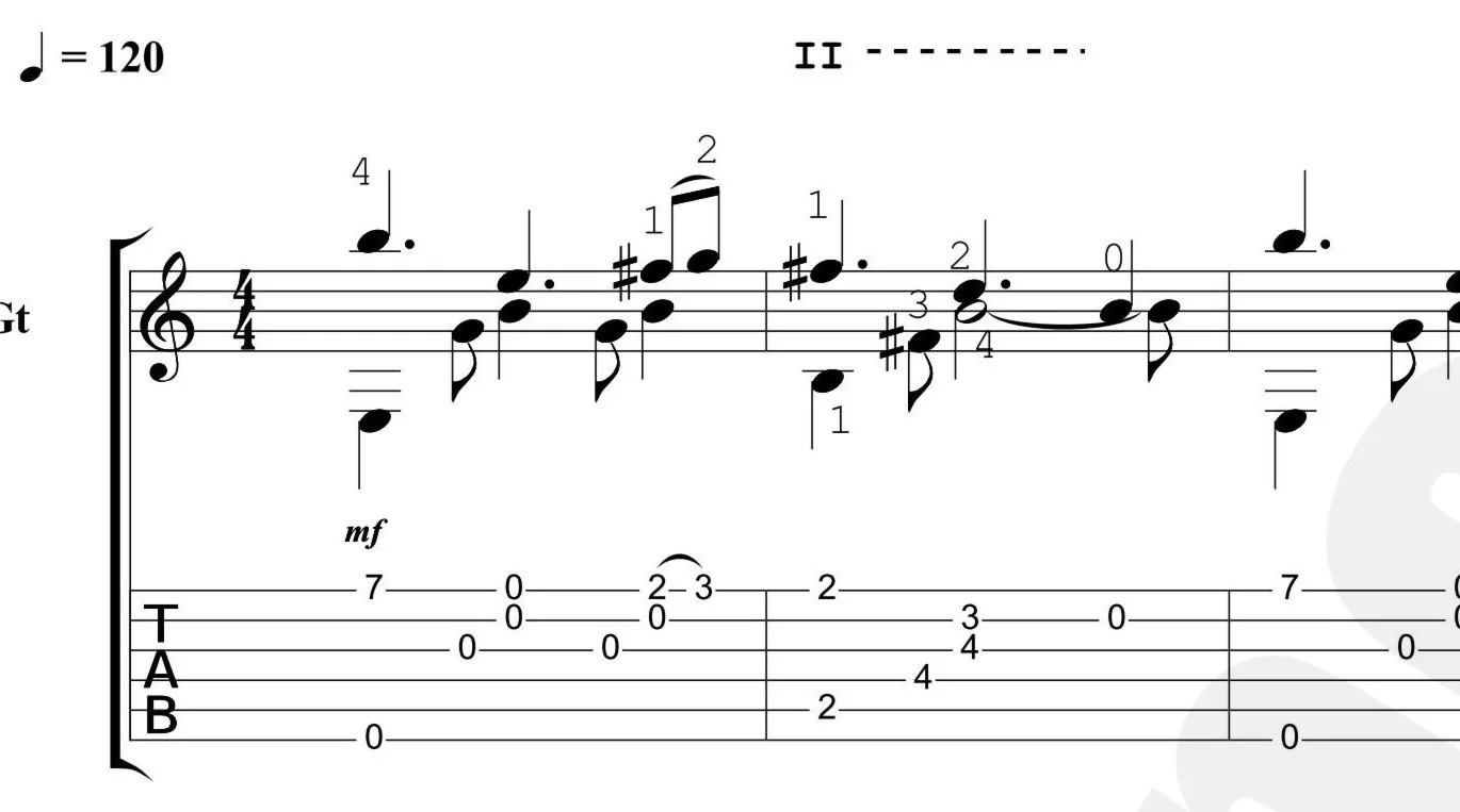 Наутилус Помпилиус - Доктор твоего тела. Табы и ноты