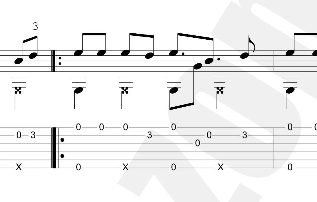 Tom Jones - She's a lady. Ноты и табы для гитары