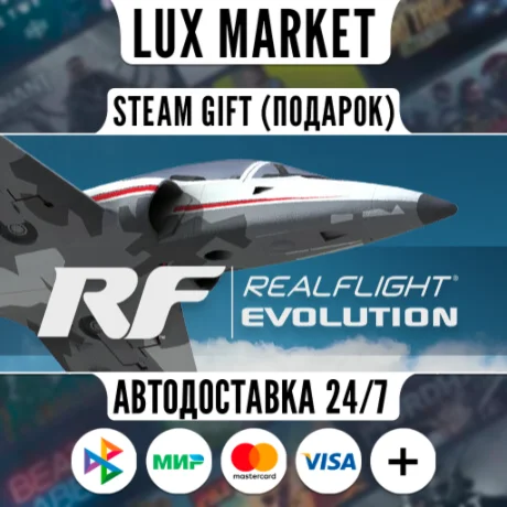 RealFlight Evolution/МИР/АВТО