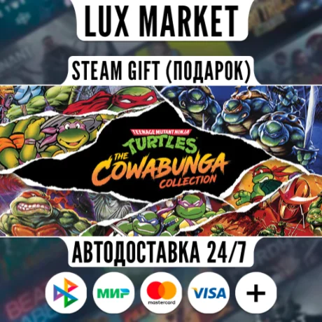 Teenage Mutant Ninja Turtles: The Cowabunga Collection/