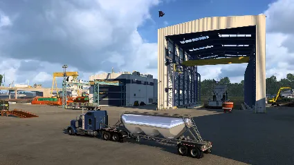 American Truck Simulator - Louisiana DLC RU*KZ*UA*CIS
