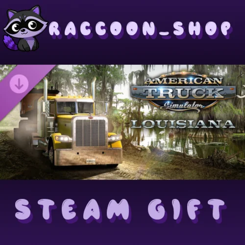 American Truck Simulator - Louisiana DLC RU*KZ*UA*CIS
