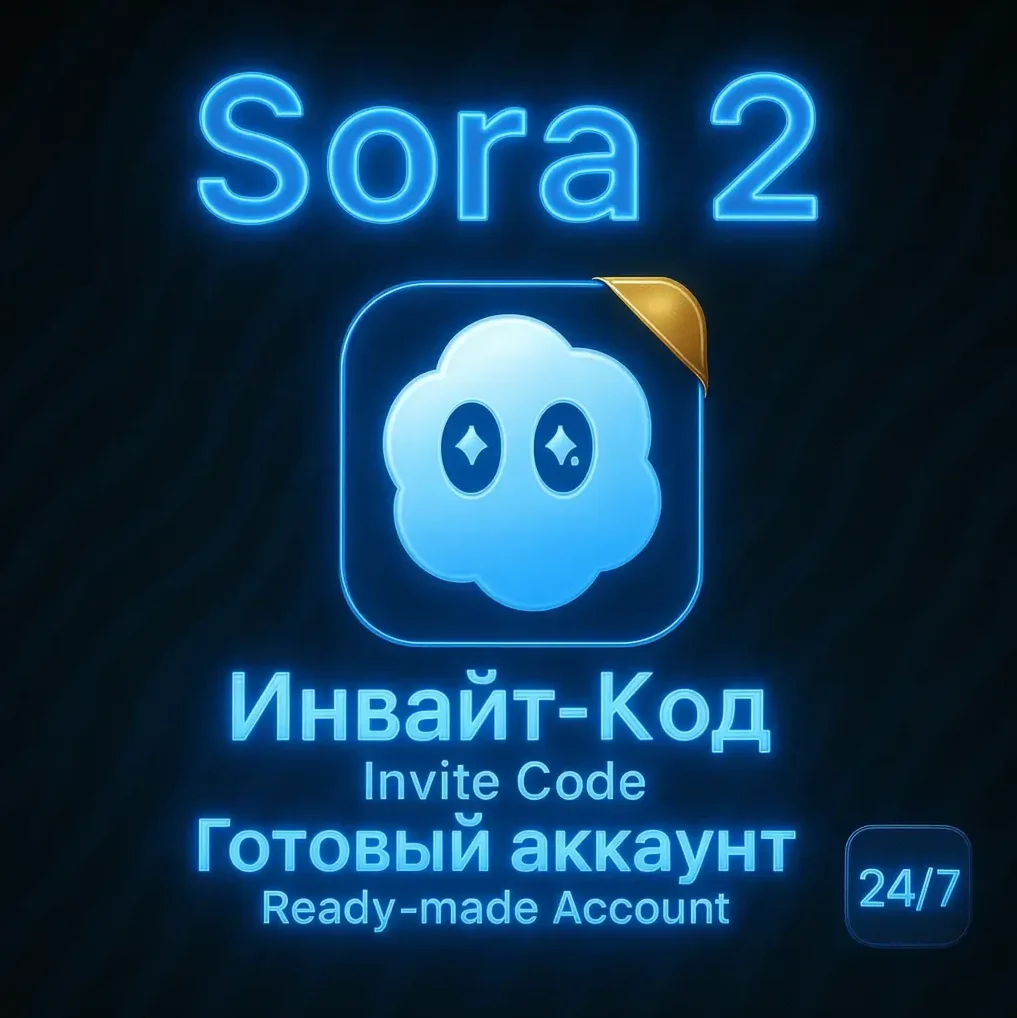 Invite Code for Sora 2 | Instant Delivery