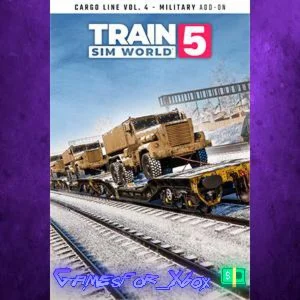 ️Train Sim World 5 Cargo Line Vol. 4 - Milita XBOX DLC