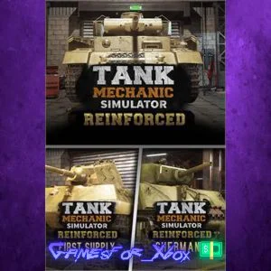 ️Tank Mechanic Simulator - Reinforced Ultimate XBOX