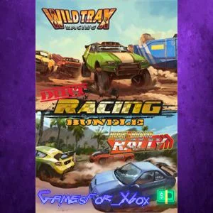 ️Dirt Racing Bundle WildTrax & Rally XBOX