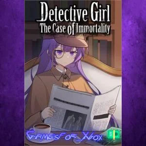 ️Detective Girl The Case of Immortality XBOX