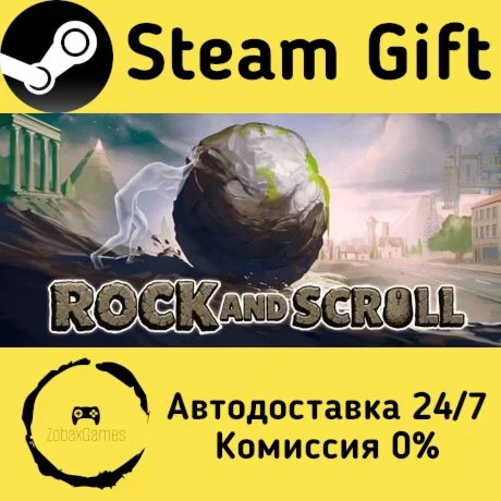  Rock and Scroll ???? Steam Gift РФ/КЗ/др. 