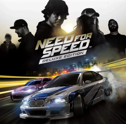 Need for Speed Deluxe Edition 2016・Steam аккаунт +Почта