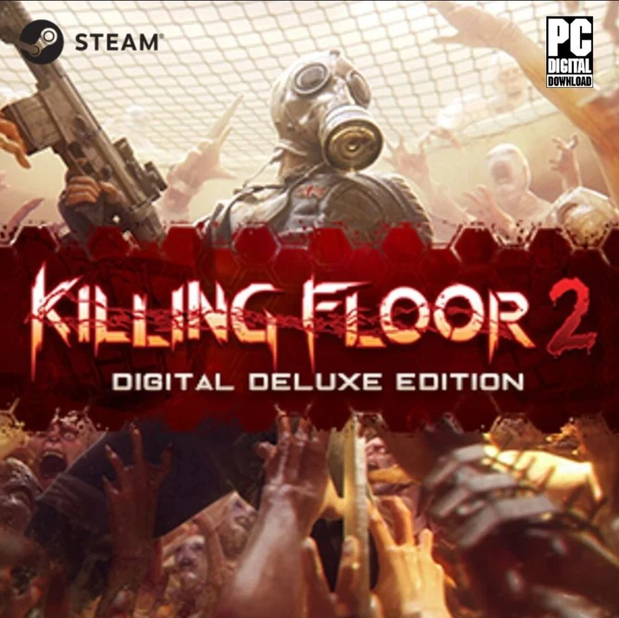 Killing Floor 2 Digital Deluxe Edition Steam Key Рф+МИР