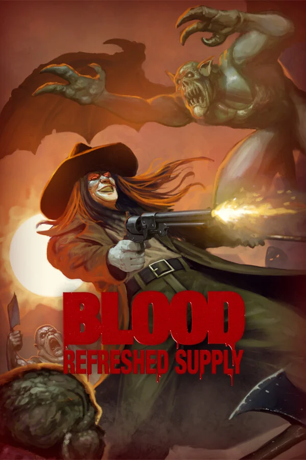 Blood: Refreshed Supply (Xbox)+Игры общий