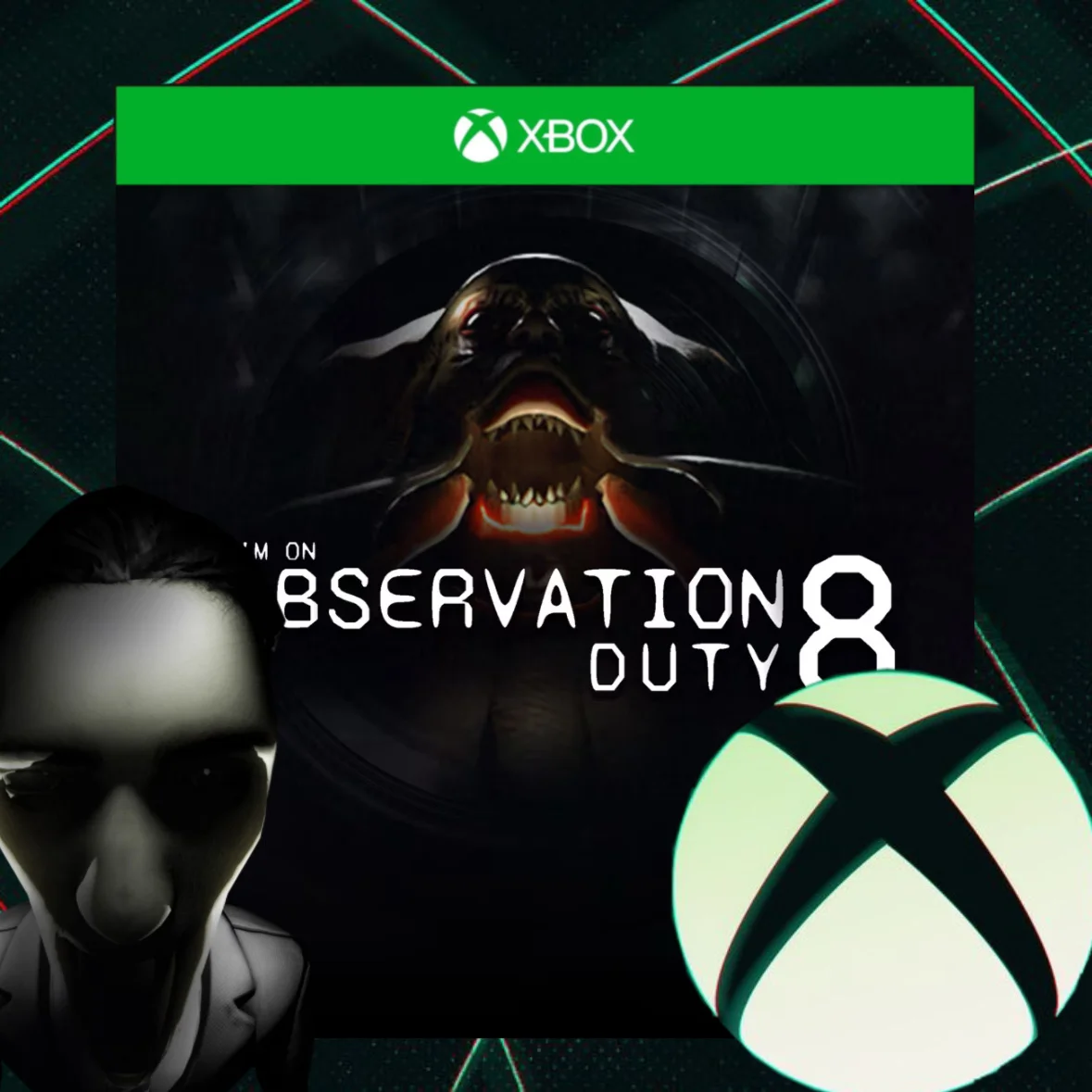 I'm on Observation Duty 8 XBOX SERIES XS НА ВАШ АККАУНТ