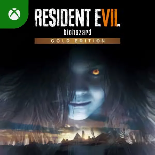RESIDENT EVIL 7 biohazard Gold Edition Xbox