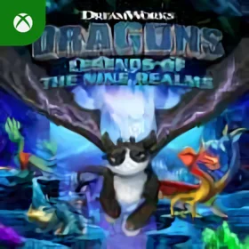 DreamWorks Dragons: Legends of The Nine Realms Xbox