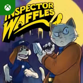 Inspector Waffles Xbox