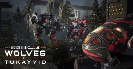MechWarrior 5: Clans - Wolves of Tukayyid АВТОДОСТАВКА STEAM РОССИЯ