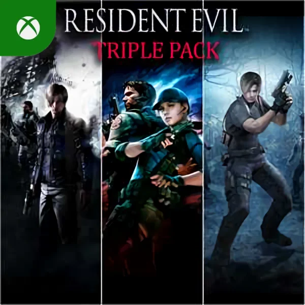 Resident Evil Triple Pack Xbox