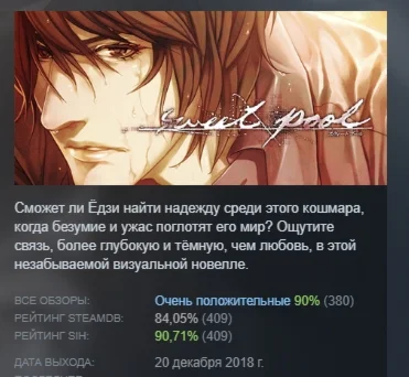 sweet pool АВТОДОСТАВКА STEAM GIFT РОССИЯ
