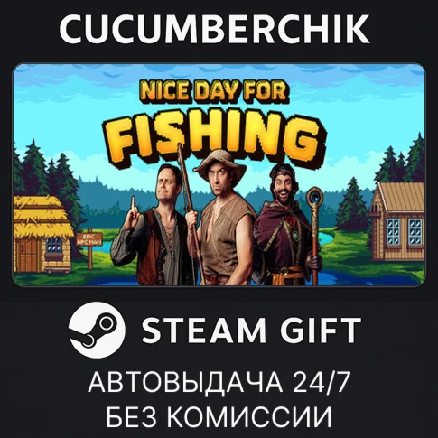 Nice Day for Fishing - Epic EditionSTEAM GIFTRU+МИР