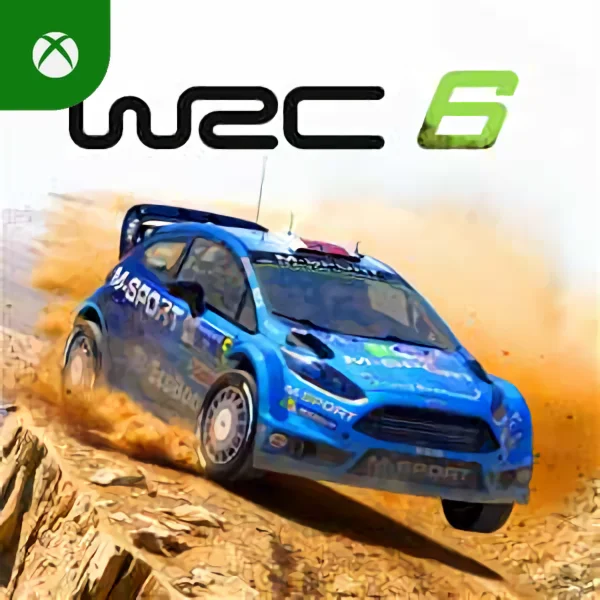 WRC 6 FIA World Rally Championship Xbox