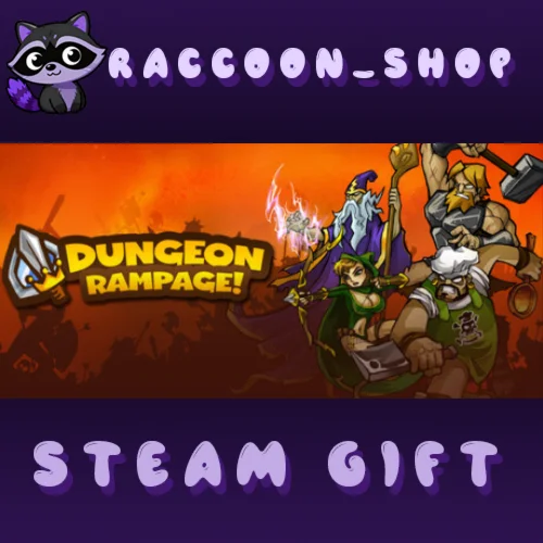 Dungeon Rampage * STEAM RU*KZ*UA*СНГ