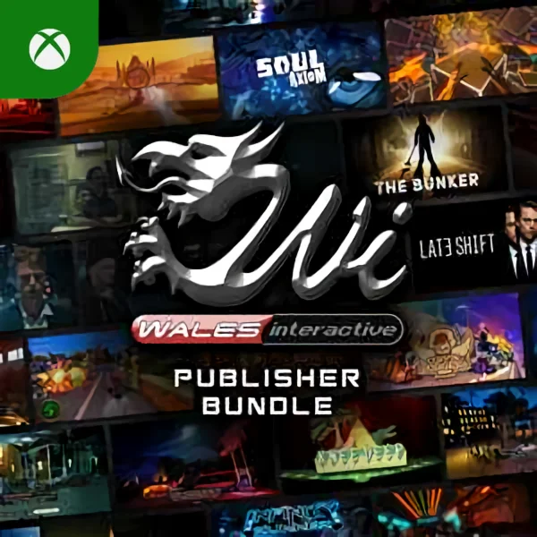 Wales Interactive Publisher Bundle Xbox
