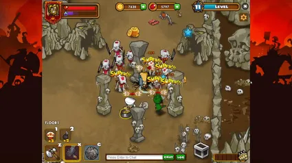Dungeon Rampage ✅ STEAM GIFT AUTO ✅ RU+МИР