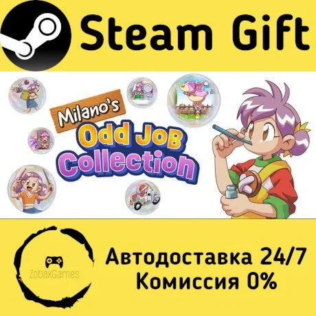  Milano's Odd Job Collection ???? Steam Gift