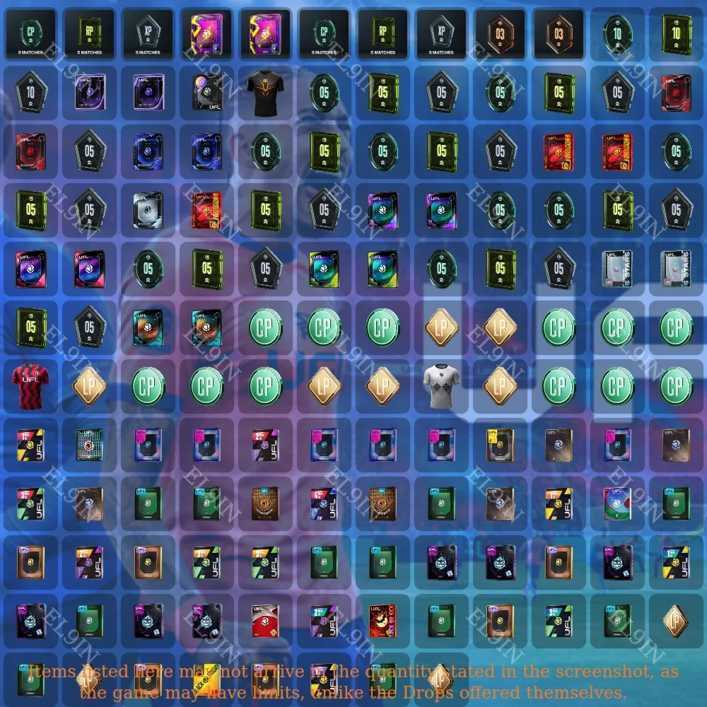 🔥UFL🥇Твич Дропс👾140 предметов + 🎁