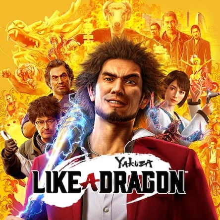 Yakuza:Like A Dragon (PS4/PS5)