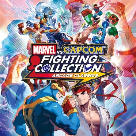 MARVEL vs. CAPCOM Fighting Collection:Arcade (PS4)