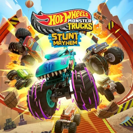 Hot Wheels Monster Trucks:Stunt Mayhem (PS4/PS5)