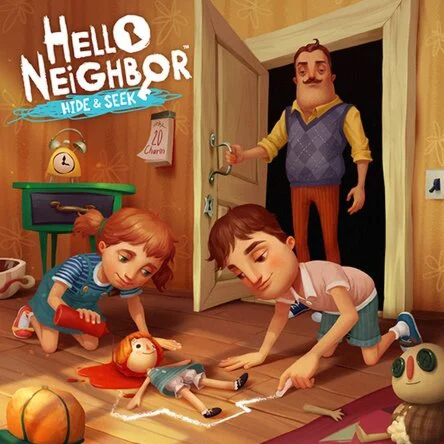 Hello Neighbor:Hide And Seek (PS4)
