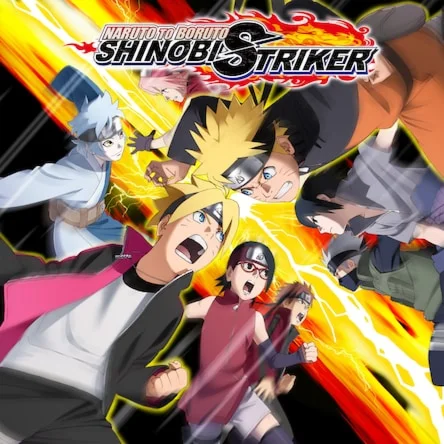 NARUTO TO BORUTO:SHINOBI STRIKER (PS4)