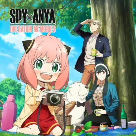 SPY×ANYA:Operation Memories (PS4/PS5)