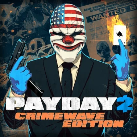 PAYDAY 2:CRIMEWAVE EDITION (PS4)