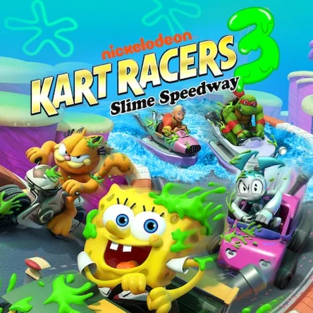 Nickelodeon Kart Racers 3:Slime Speedway (PS4/PS5)