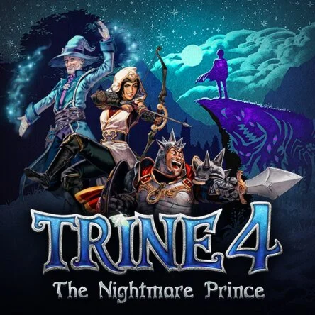 Trine 4:The Nightmare Prince (PS4)